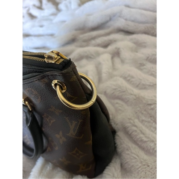 Louis Vuitton Black and Brown Monogram Tote - Picture 8 of 16